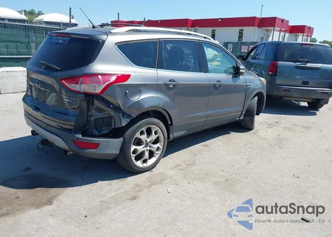 2013 Ford Escape Titanium from USA, damaged, VIN 1FMCU9J98DUB19928